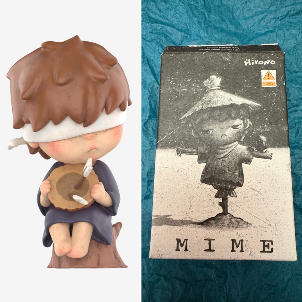 Hirono Mime Series Blind figure - sealed bag